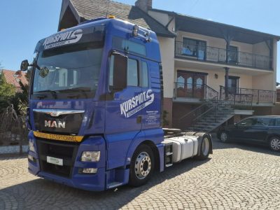 MAN TGX 18.440 LOW DECK XXL RETARDER Euro 6 4x2 LLS U klima postojowa , bogate wyposażenie 2015 r