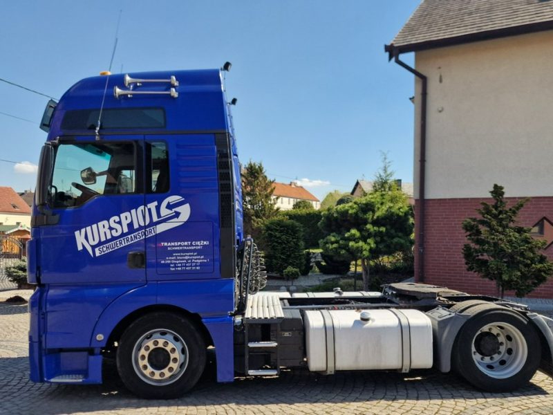 MAN TGX 18.440 LOW DECK XXL RETARDER Euro 6 4x2 LLS U klima postojowa , bogate wyposażenie 2015 r