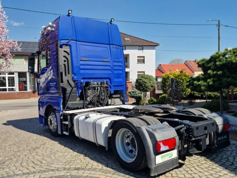 MAN TGX 18.440 LOW DECK XXL RETARDER Euro 6 4x2 LLS U klima postojowa , bogate wyposażenie 2015 r