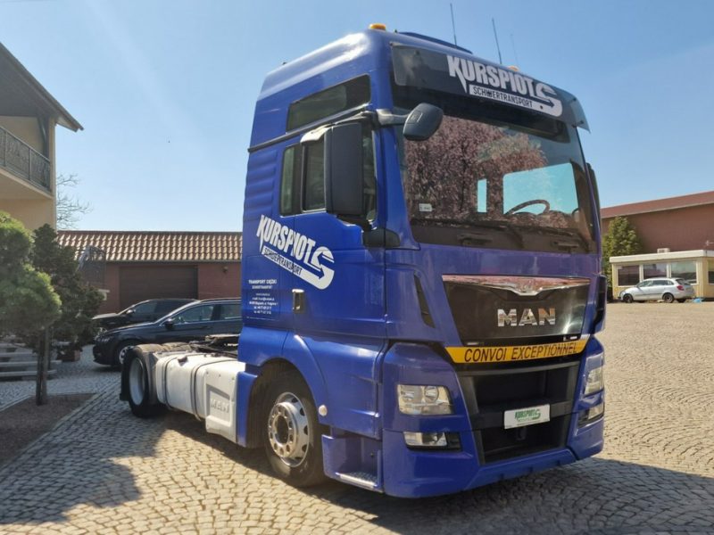MAN TGX 18.440 LOW DECK XXL RETARDER Euro 6 4x2 LLS U klima postojowa , bogate wyposażenie 2015 r