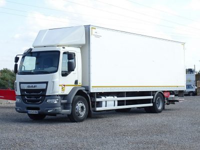 DAF LF 320 Kontener Sprowadzony Euro 6 Winda Klima , Blokada Mostu , Książka Serwisowa , Poduszki, Aktywny Tempomat