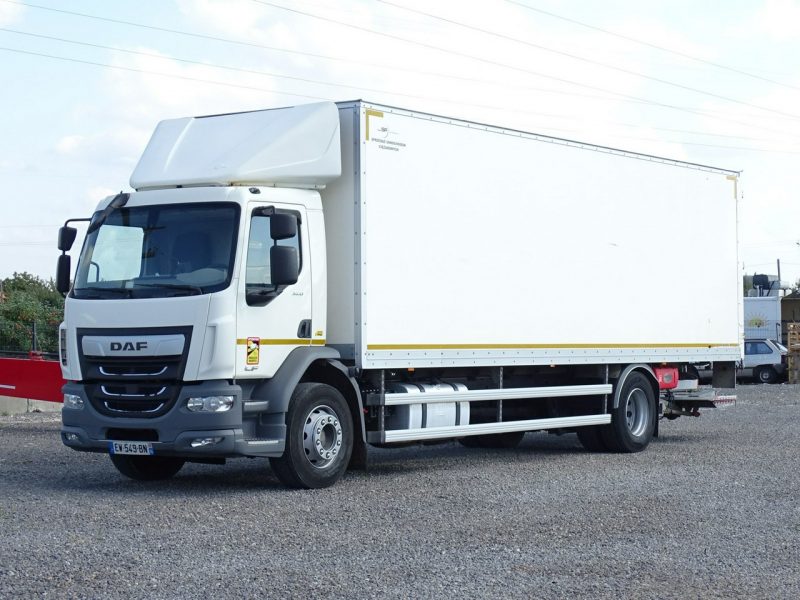 DAF LF 320 Kontener Sprowadzony Euro 6 Winda Klima , Blokada Mostu , Książka Serwisowa , Poduszki, Aktywny Tempomat