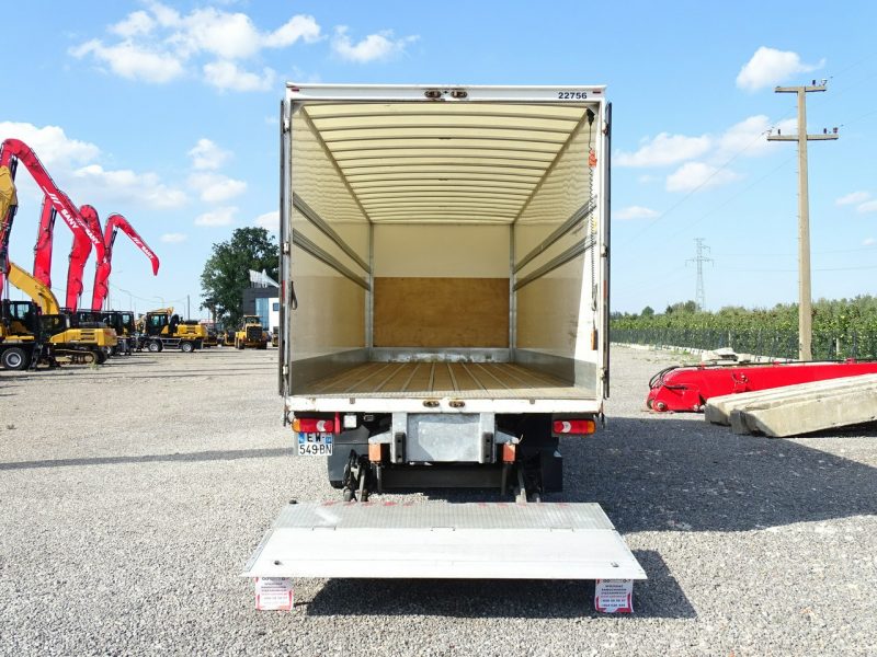DAF LF 320 Kontener Sprowadzony Euro 6 Winda Klima , Blokada Mostu , Książka Serwisowa , Poduszki, Aktywny Tempomat