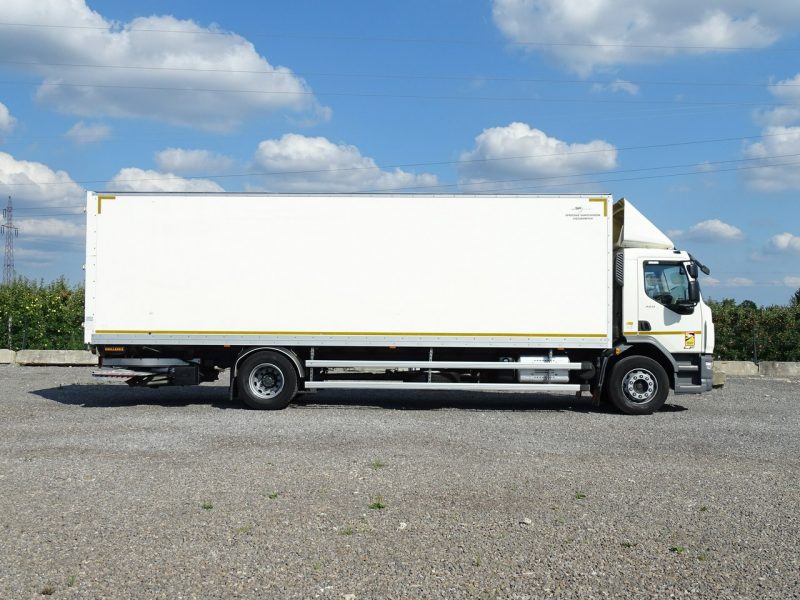 DAF LF 320 Kontener Sprowadzony Euro 6 Winda Klima , Blokada Mostu , Książka Serwisowa , Poduszki, Aktywny Tempomat