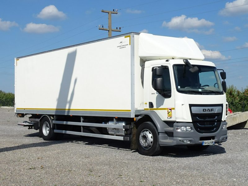 DAF LF 320 Kontener Sprowadzony Euro 6 Winda Klima , Blokada Mostu , Książka Serwisowa , Poduszki, Aktywny Tempomat