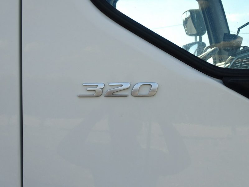 DAF LF 320 Kontener Sprowadzony Euro 6 Winda Klima , Blokada Mostu , Książka Serwisowa , Poduszki, Aktywny Tempomat