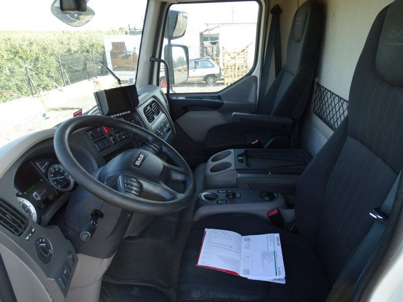 DAF LF 320 Kontener Sprowadzony Euro 6 Winda Klima , Blokada Mostu , Książka Serwisowa , Poduszki, Aktywny Tempomat