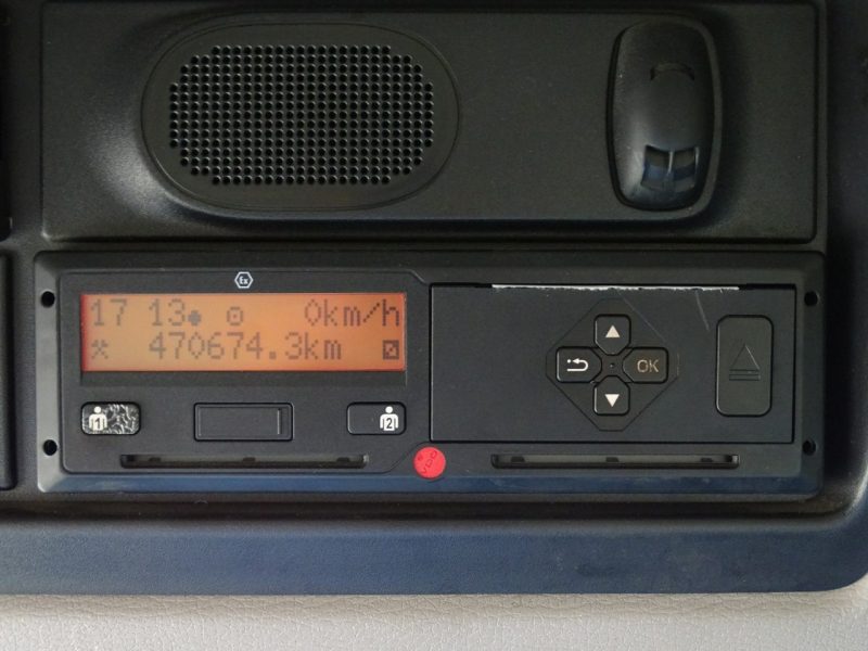 DAF LF 320 Kontener Sprowadzony Euro 6 Winda Klima , Blokada Mostu , Książka Serwisowa , Poduszki, Aktywny Tempomat