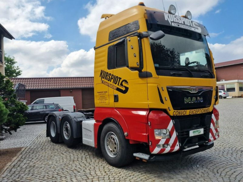 MAN TGX 26.480 BLS 6x2/ 4 XXL BLS 60t DMC RETARDER Euro 6 TGX 26.480 BLS 6x2/ 4 XXL BLS 60 t DMC