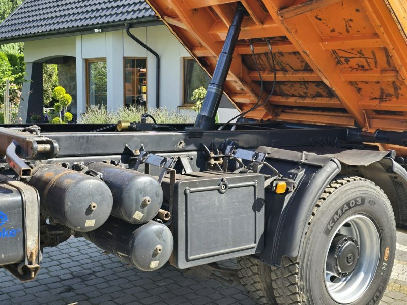 MAN 18.280 4x4 MAN 18.280 4x4 / Wywrotka MEILLER + HDS Palfinger PK10501