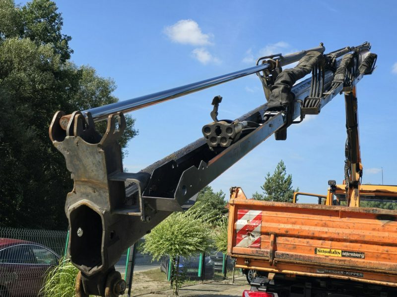 MAN 18.280 4x4 MAN 18.280 4x4 / Wywrotka MEILLER + HDS Palfinger PK10501