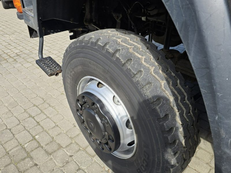 MAN 18.280 4x4 MAN 18.280 4x4 / Wywrotka MEILLER + HDS Palfinger PK10501