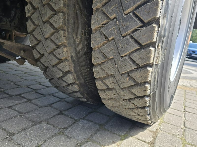 MAN 18.280 4x4 MAN 18.280 4x4 / Wywrotka MEILLER + HDS Palfinger PK10501