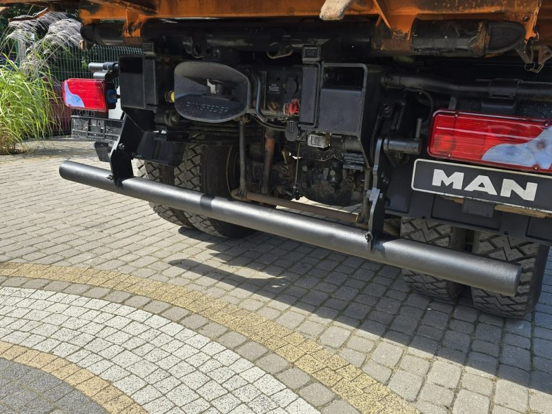 MAN 18.280 4x4 MAN 18.280 4x4 / Wywrotka MEILLER + HDS Palfinger PK10501