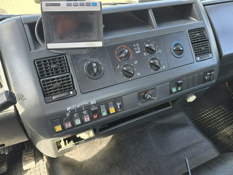 MAN 18.280 4x4 MAN 18.280 4x4 / Wywrotka MEILLER + HDS Palfinger PK10501