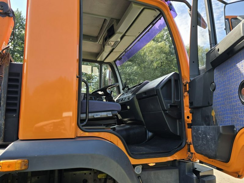 MAN 18.280 4x4 MAN 18.280 4x4 / Wywrotka MEILLER + HDS Palfinger PK10501