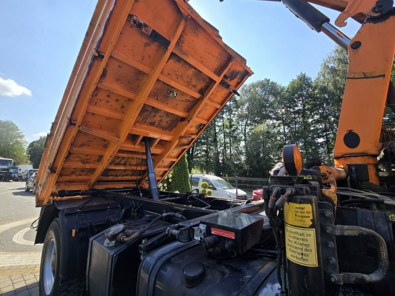 MAN 18.280 4x4 MAN 18.280 4x4 / Wywrotka MEILLER + HDS Palfinger PK10501