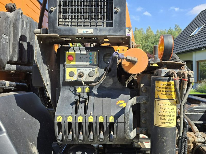 MAN 18.280 4x4 MAN 18.280 4x4 / Wywrotka MEILLER + HDS Palfinger PK10501