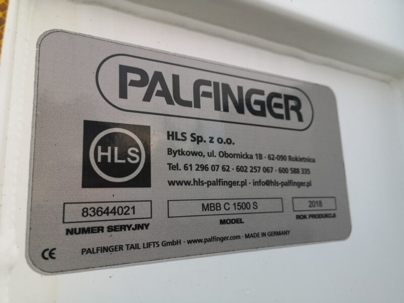 DAF CF 370 Chłodnia 3 Osiowa Winda Manual Niski Przebieg! Salon Polska! Jeden Właściciel! Euro 6! 6x2!