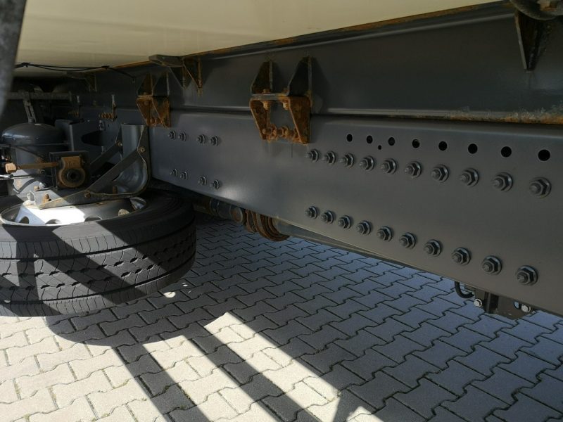 DAF CF 370 Chłodnia 3 Osiowa Winda Manual Niski Przebieg! Salon Polska! Jeden Właściciel! Euro 6! 6x2!