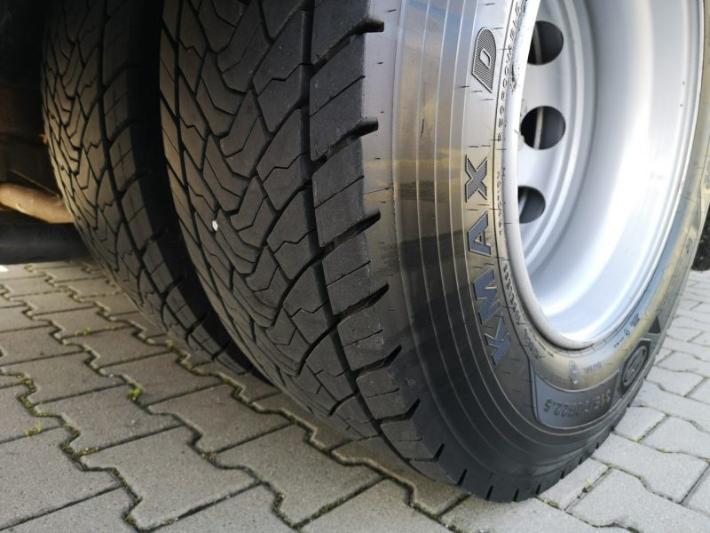 DAF CF 370 Chłodnia 3 Osiowa Winda Manual Niski Przebieg! Salon Polska! Jeden Właściciel! Euro 6! 6x2!