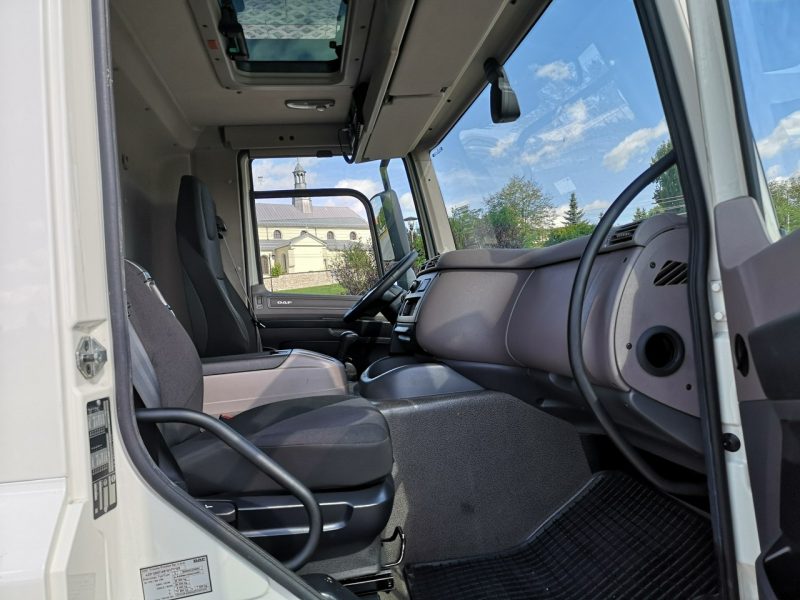 DAF CF 370 Chłodnia 3 Osiowa Winda Manual Niski Przebieg! Salon Polska! Jeden Właściciel! Euro 6! 6x2!