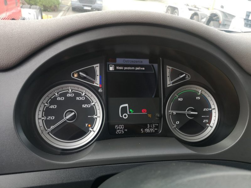 DAF CF 370 Chłodnia 3 Osiowa Winda Manual Niski Przebieg! Salon Polska! Jeden Właściciel! Euro 6! 6x2!