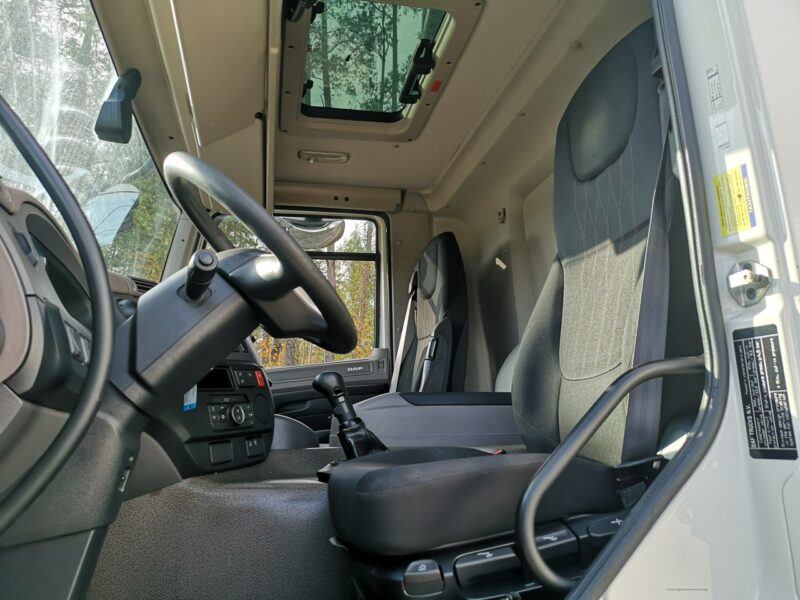 DAF CF 370 Chłodnia 3 Osiowa Winda Manual Niski Przebieg! Salon Polska! Jeden Właściciel! Euro 6! 6x2!