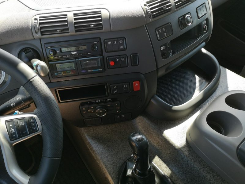 DAF CF 370 Chłodnia 3 Osiowa Winda Manual Niski Przebieg! Salon Polska! Jeden Właściciel! Euro 6! 6x2!