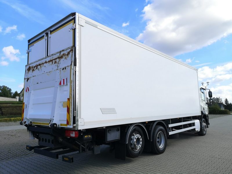 DAF CF 370 Chłodnia 3 Osiowa Winda Manual Niski Przebieg! Salon Polska! Jeden Właściciel! Euro 6! 6x2!
