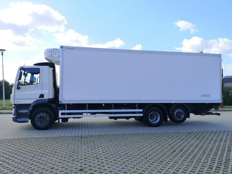 DAF CF 370 Chłodnia 3 Osiowa Winda Manual Niski Przebieg! Salon Polska! Jeden Właściciel! Euro 6! 6x2!