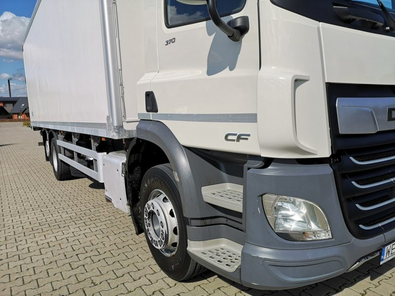 DAF CF 370 Chłodnia 3 Osiowa Winda Manual Niski Przebieg! Salon Polska! Jeden Właściciel! Euro 6! 6x2!