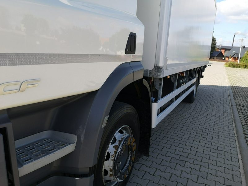 DAF CF 370 Chłodnia 3 Osiowa Winda Manual Niski Przebieg! Salon Polska! Jeden Właściciel! Euro 6! 6x2!