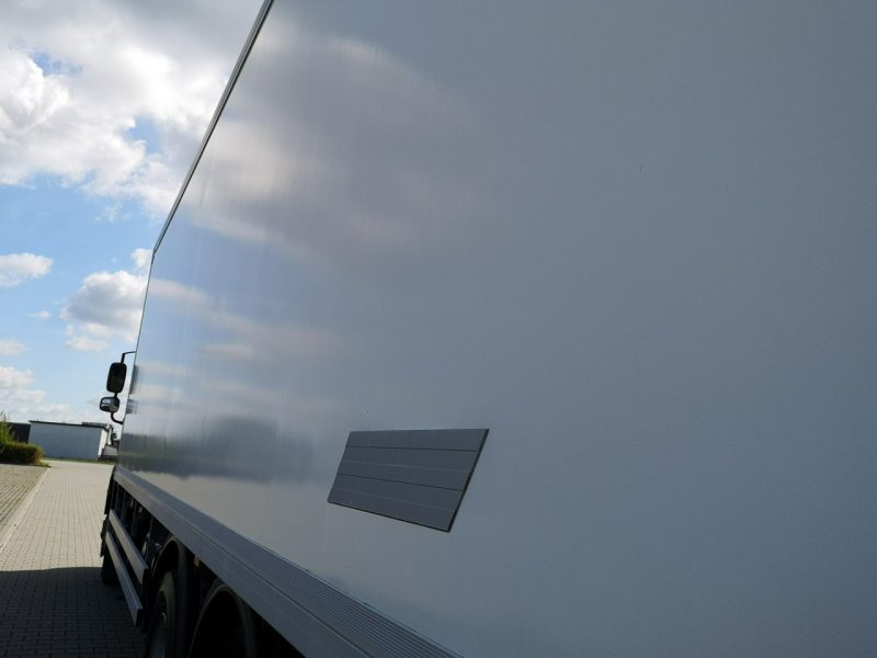 DAF CF 370 Chłodnia 3 Osiowa Winda Manual Niski Przebieg! Salon Polska! Jeden Właściciel! Euro 6! 6x2!