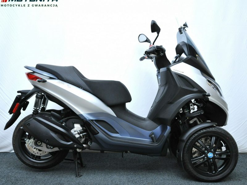 Piaggio MP-3 Piaggio MP-3 300 HPE, 2020/2022, salon PL, gwarancja, Motonita
