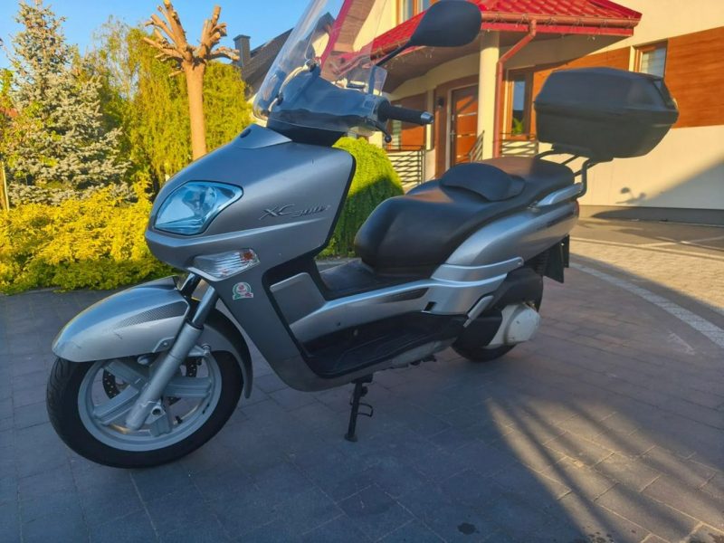 Yamaha XC 300 Versity xmax 2004 Raty Transport