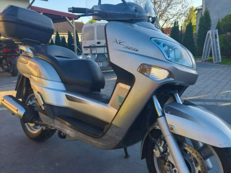 Yamaha XC 300 Versity xmax 2004 Raty Transport