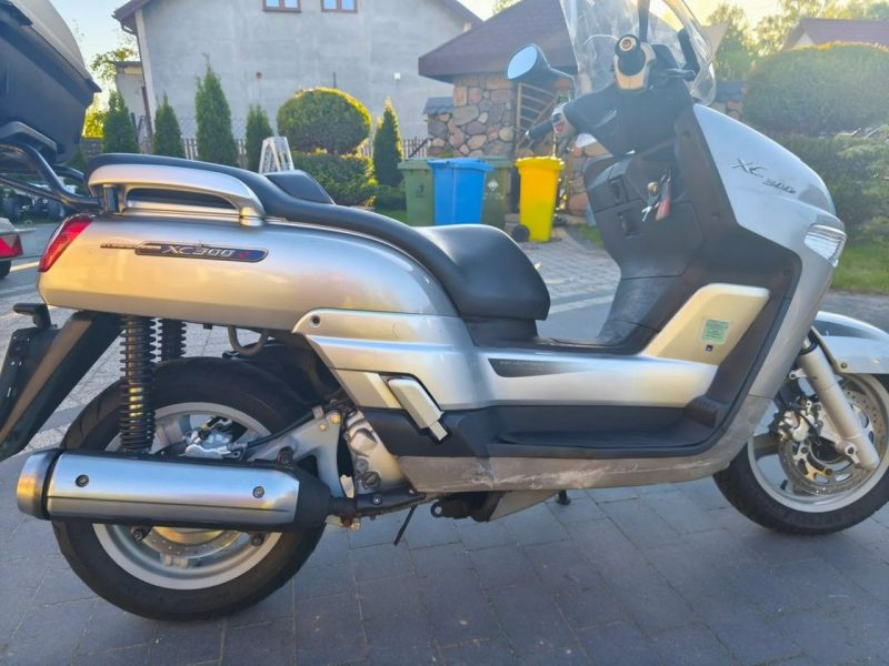Yamaha XC 300 Versity xmax 2004 Raty Transport