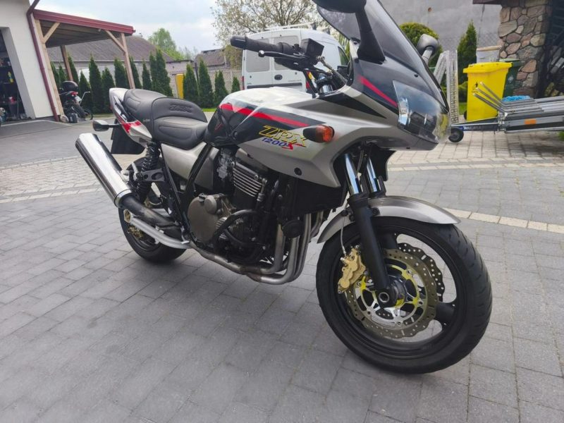 Kawasaki ZRX 1200 Raty transport cb XJR