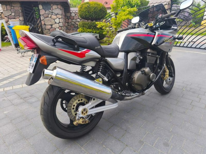 Kawasaki ZRX 1200 Raty transport cb XJR