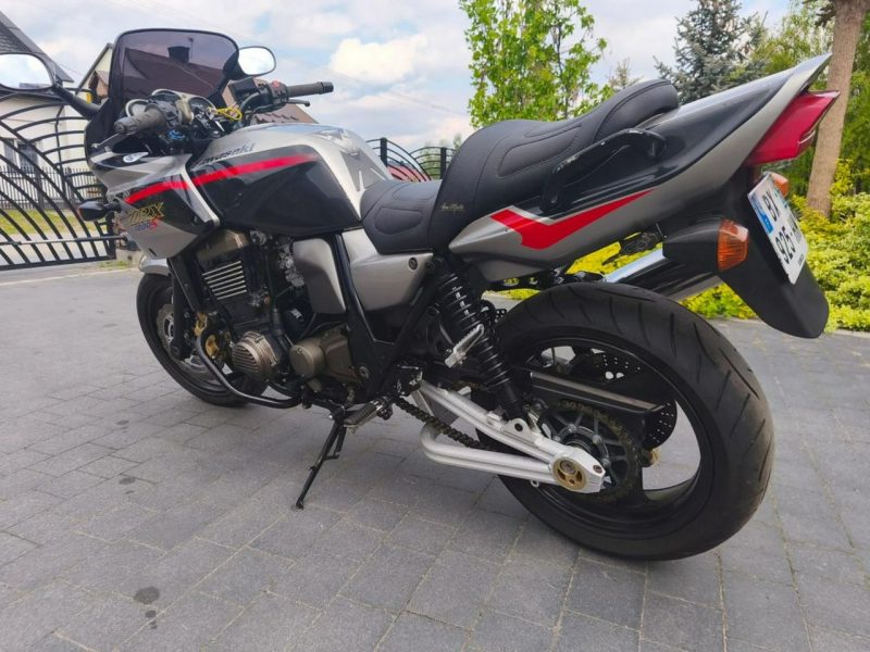 Kawasaki ZRX 1200 Raty transport cb XJR
