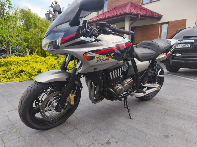 Kawasaki ZRX 1200 Raty transport cb XJR