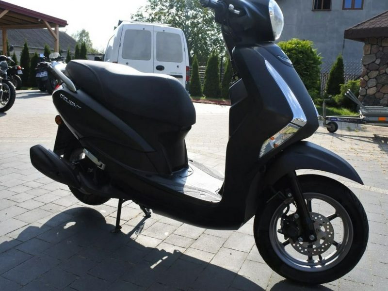 Yamaha D'elight 125 2021 xmax sh like Start/Stop Kymco Honda Transport Raty OtoMotoPay