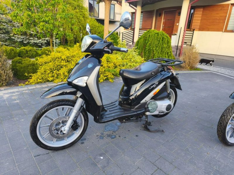 Piaggio Liberty 125 Delivery 2020 Liberty 2018 kat B Raty Transport