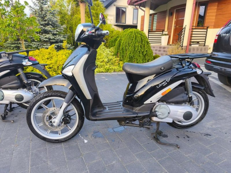 Piaggio Liberty 125 Delivery 2020 Liberty 2018 kat B Raty Transport