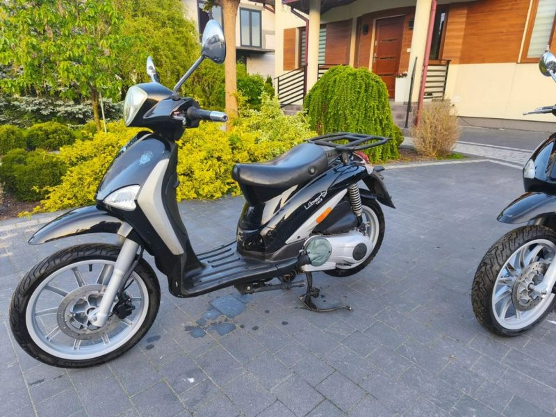Piaggio Liberty 125 Delivery 2020 Liberty 2018 kat B Raty Transport