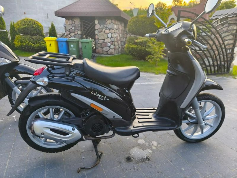 Piaggio Liberty 125 Delivery 2020 Liberty 2018 kat B Raty Transport