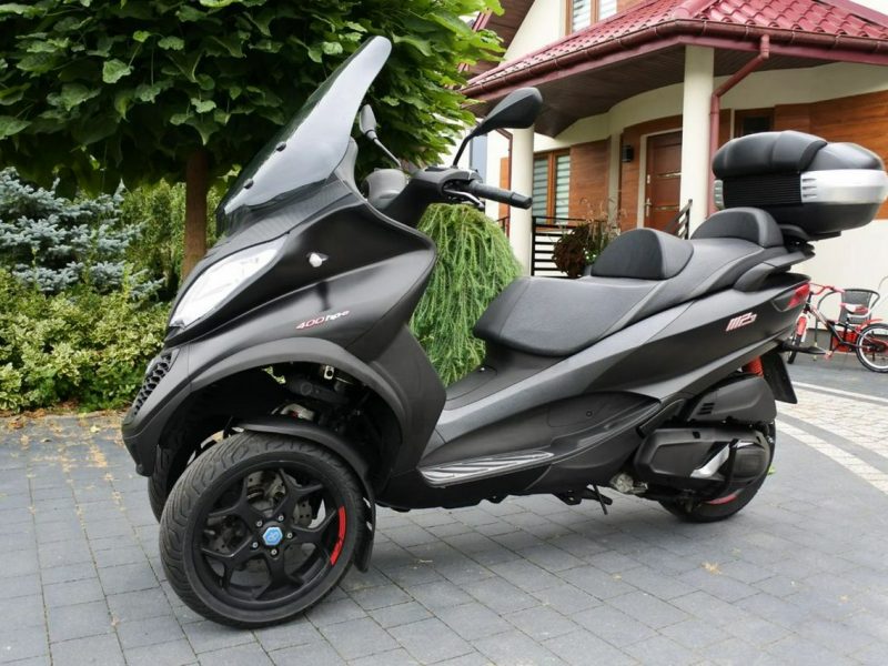 Piaggio MP-3 HPE 2021 400 500 ABS/ASR L5E MP3 Raty OtoMotoPay Transport Gwarancja