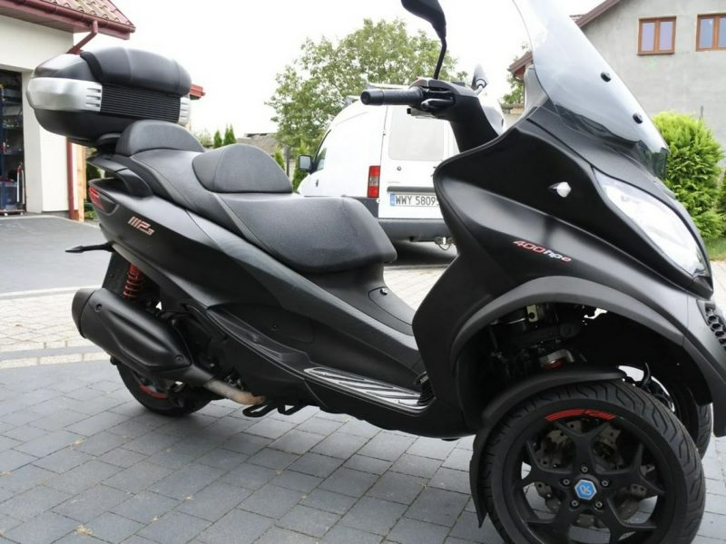 Piaggio MP-3 HPE 2021 400 500 ABS/ASR L5E MP3 Raty OtoMotoPay Transport Gwarancja