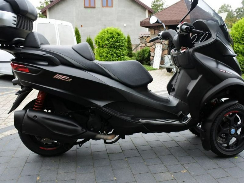 Piaggio MP-3 HPE 2021 400 500 ABS/ASR L5E MP3 Raty OtoMotoPay Transport Gwarancja